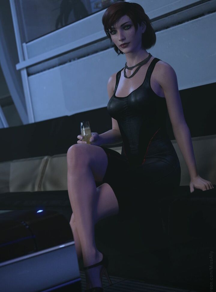 Mass Effect nude #109179006