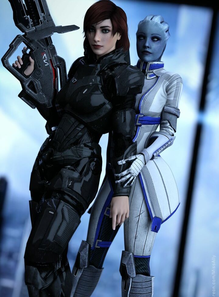 Mass Effect nude #109179010