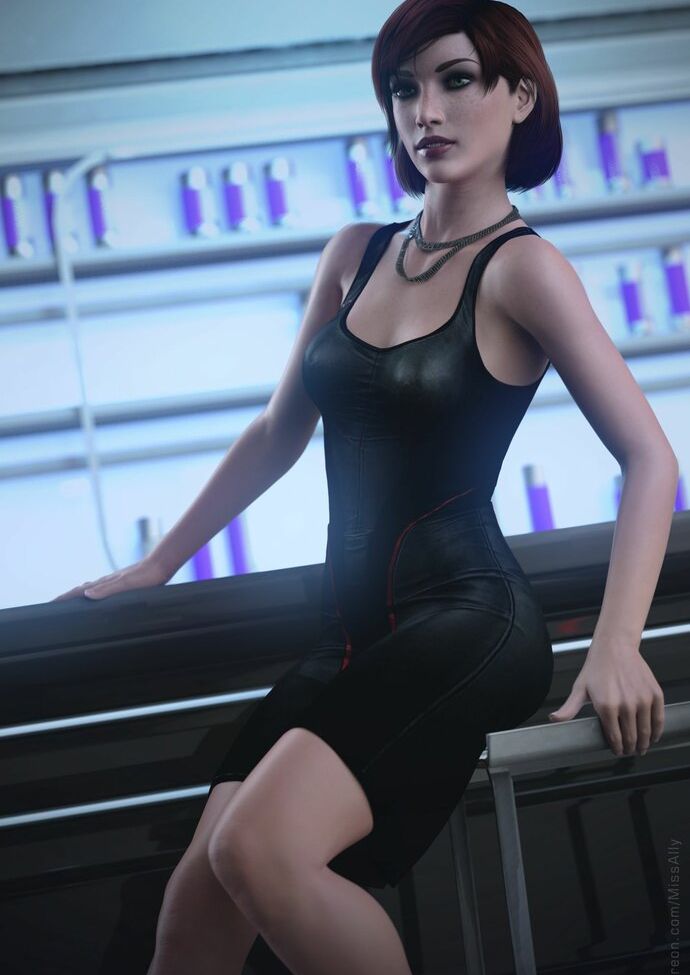 Mass Effect nude #109179016