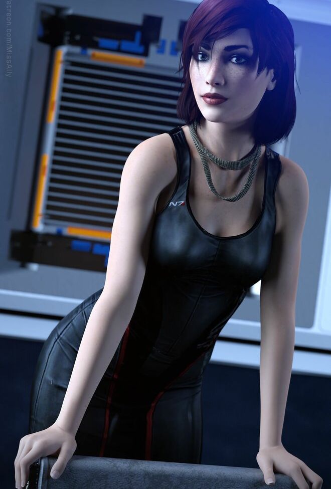 Mass Effect nude #109179018