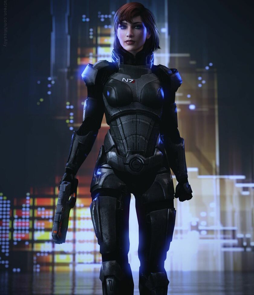 Mass Effect nude #109179022