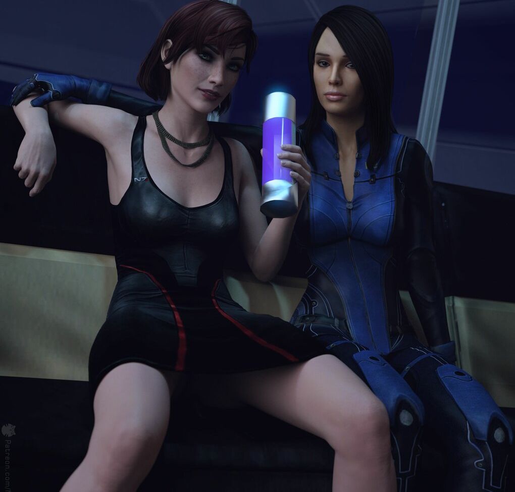 Mass Effect nude #109179024