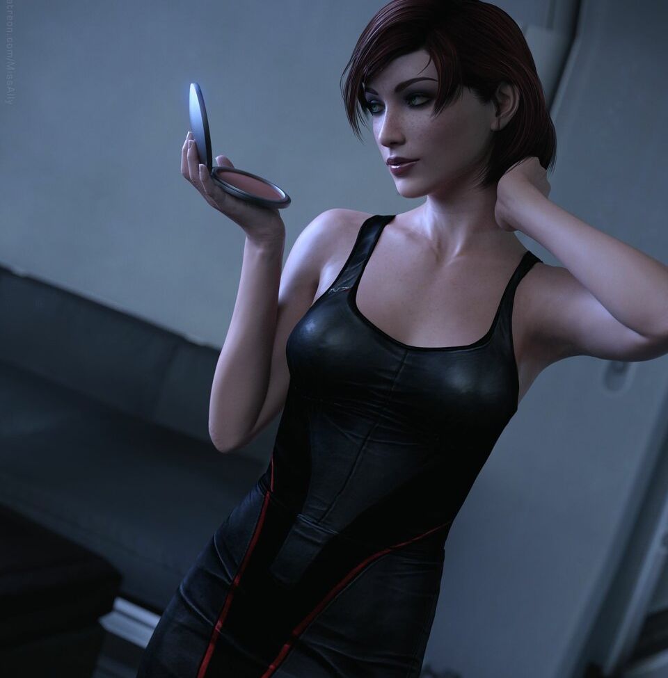 Mass Effect nude #109179025