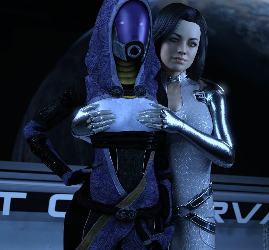 Mass Effect nude #109179030
