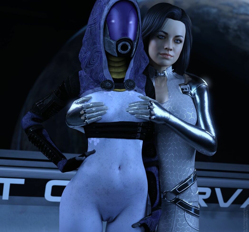 Mass Effect nude #109179031