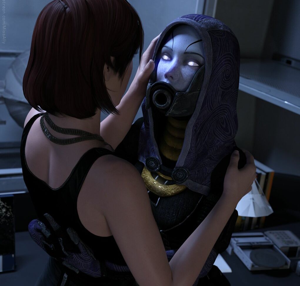 Mass Effect nude #109179035