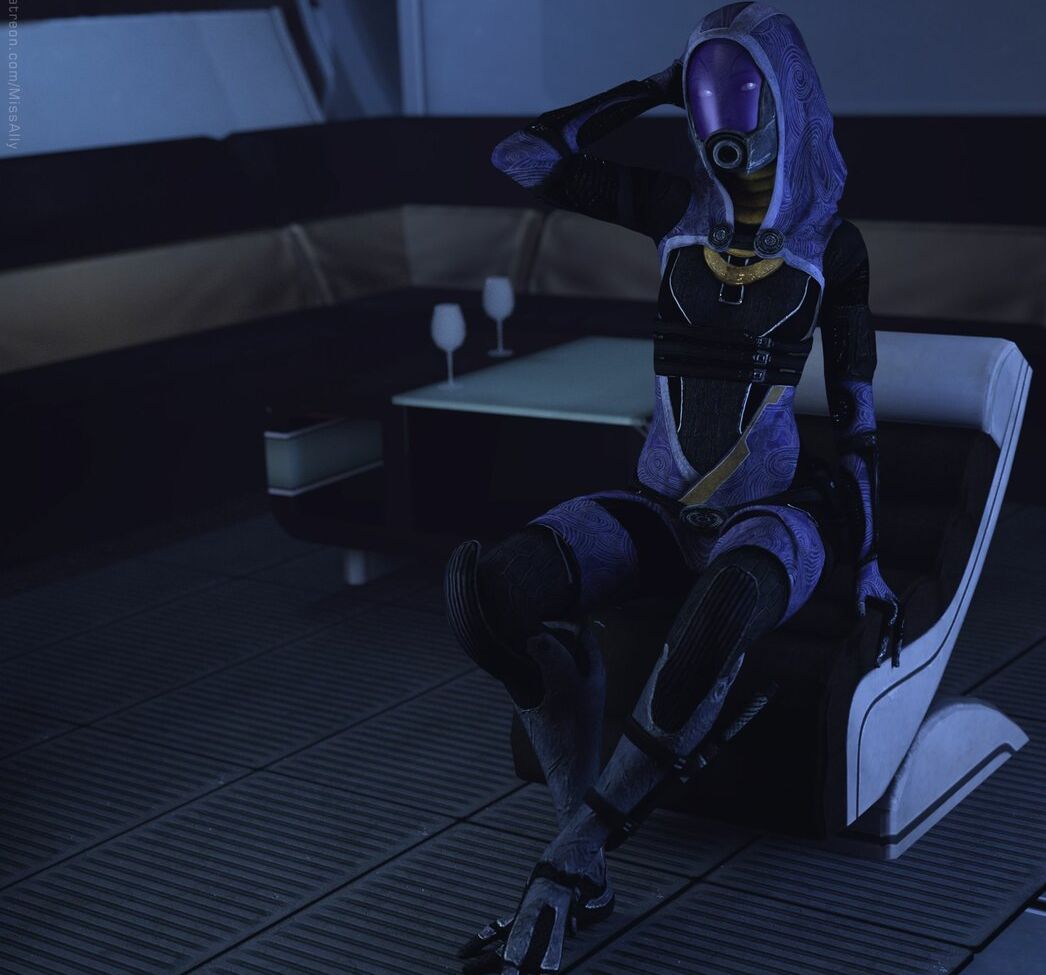 Mass Effect nude #109179037