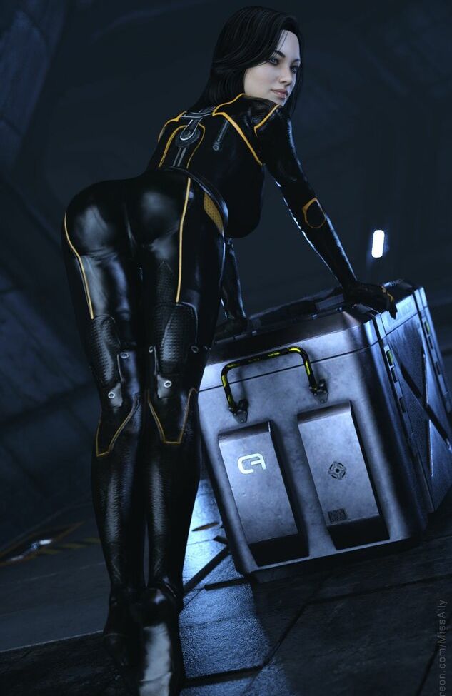 Mass Effect nude #109179042