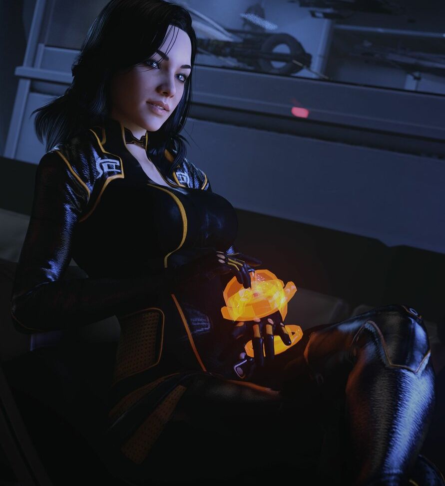 Mass Effect nude #109179044