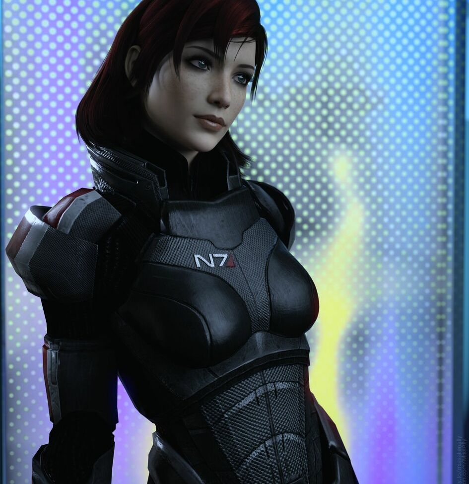 Mass Effect desnuda #109179057