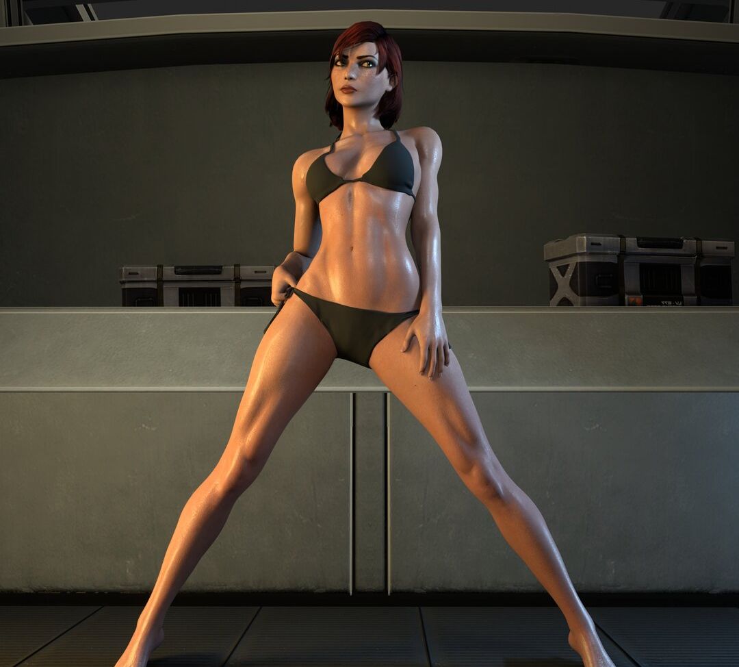 Mass Effect desnuda #109179063