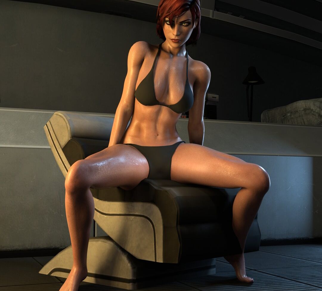 Mass Effect nude #109179064