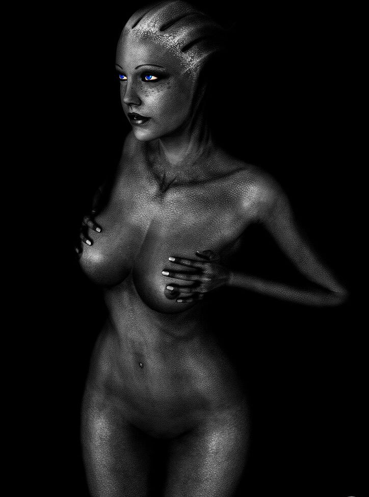 Mass Effect nude #109179086