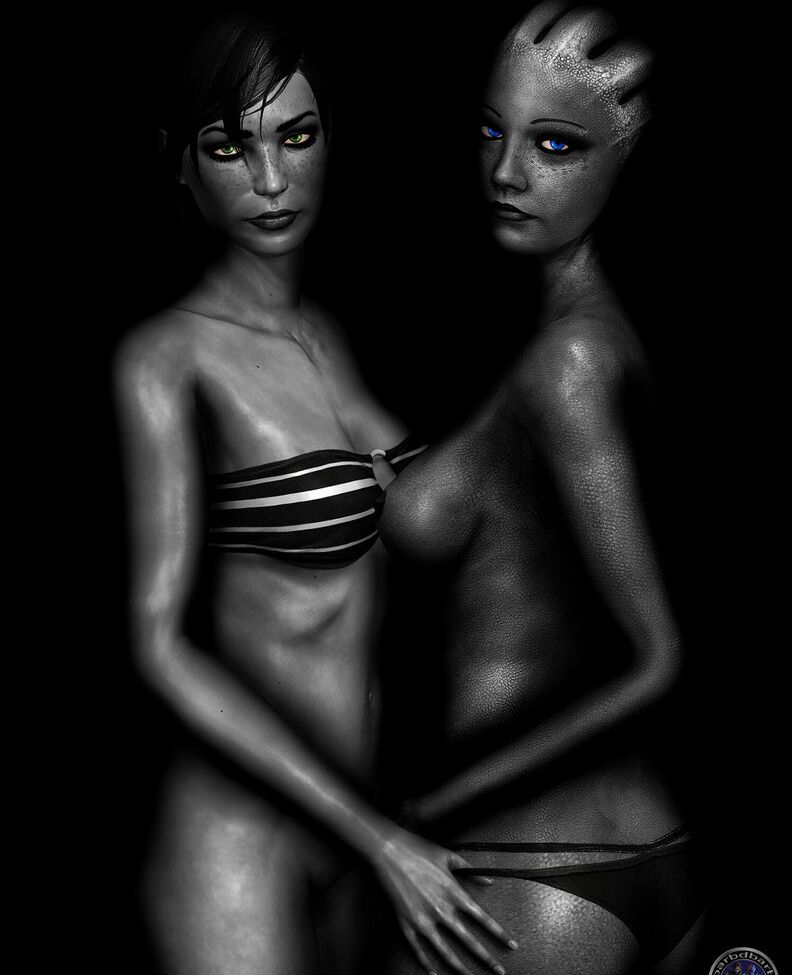 Mass Effect nude #109179099