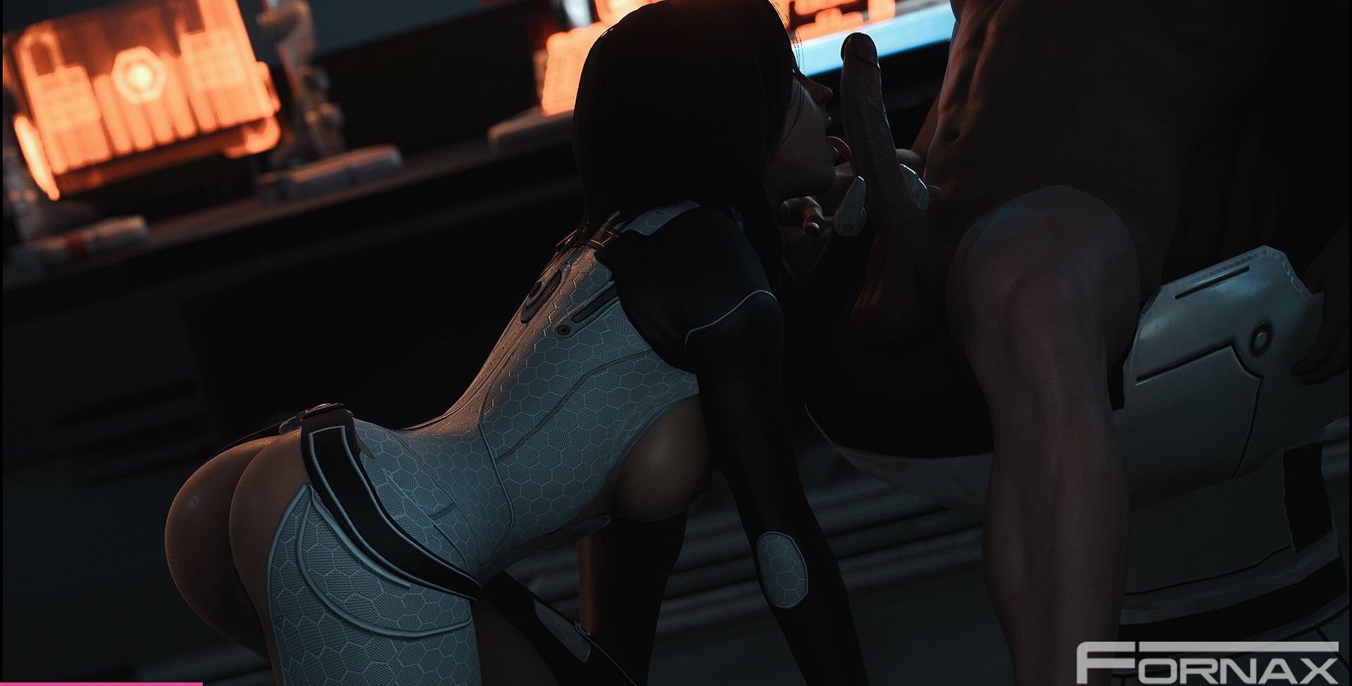 Mass Effect nude #109179133