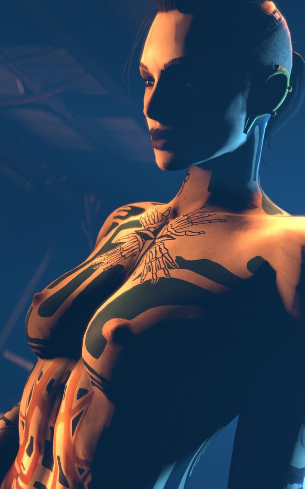 Mass Effect desnuda #109179174