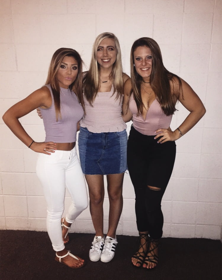 HOT Bryant University Girl With Friends #80766978