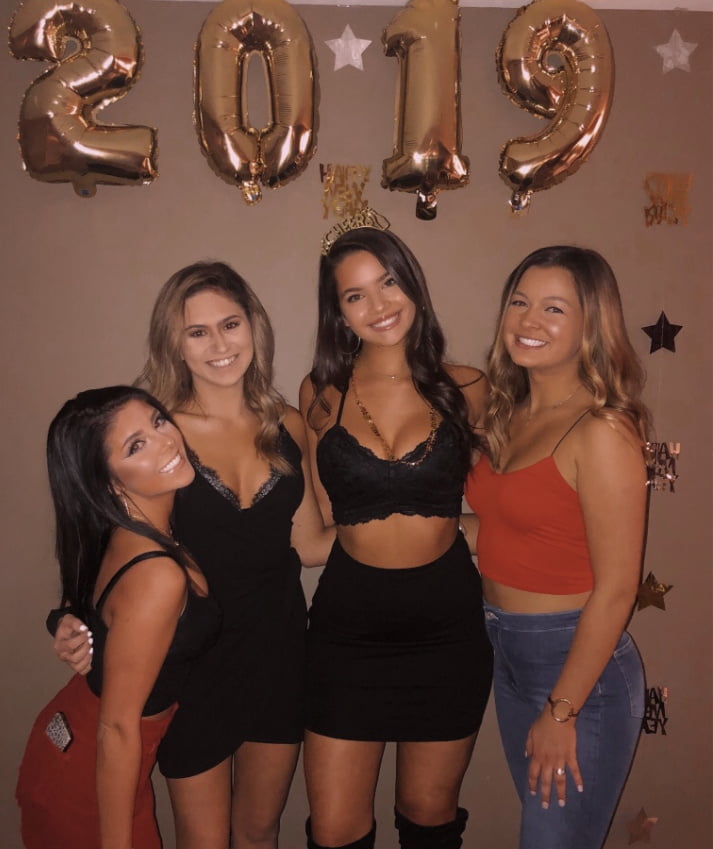 HOT Bryant University Girl With Friends #80767019