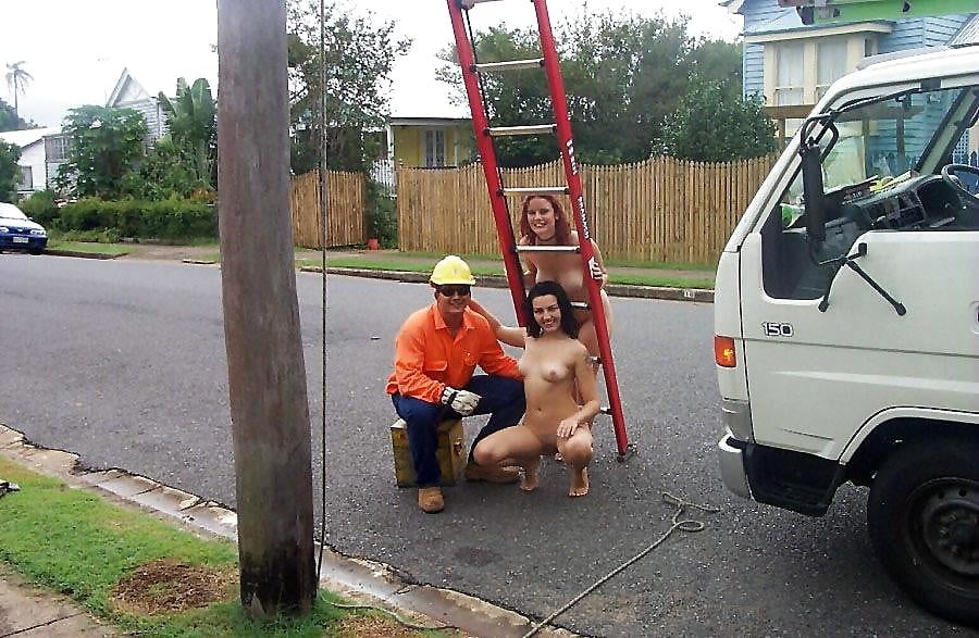 Clothed Male,Naked Female(CMNF) #82029309