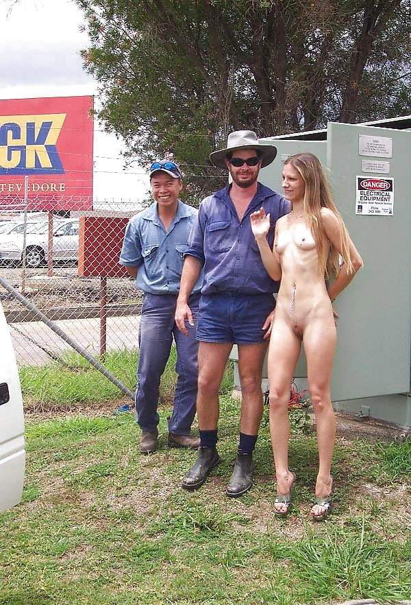 Clothed Male,Naked Female(CMNF) #82029466