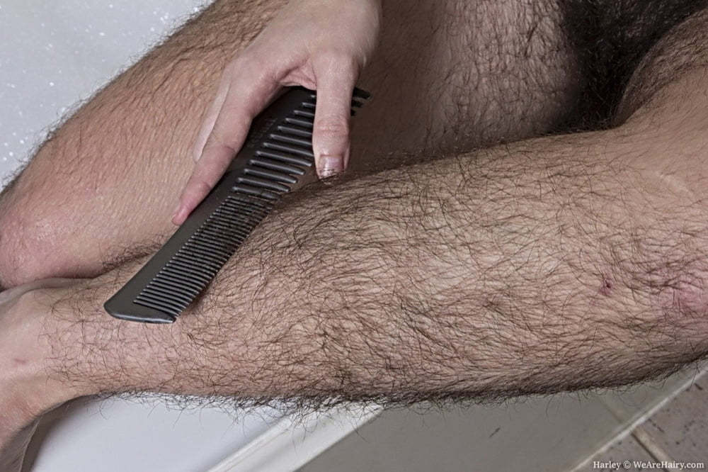 Panty Busch, haarige Arme, Beine, Gruben, Pfade
 #96495884