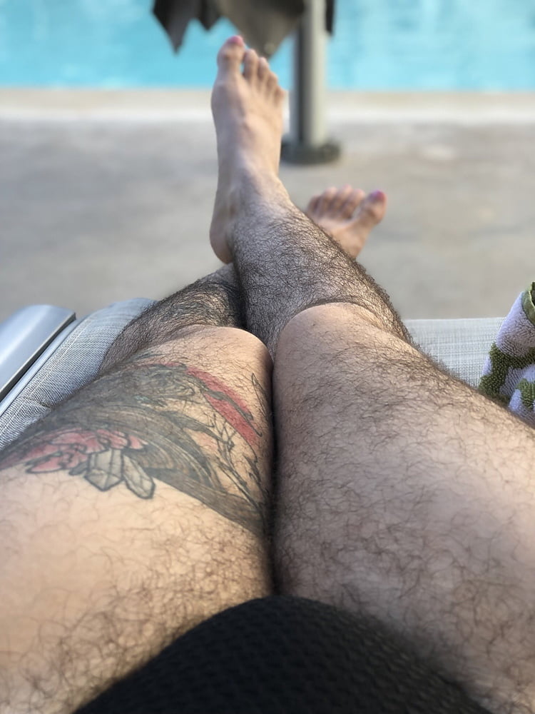 Panty Busch, haarige Arme, Beine, Gruben, Pfade
 #96495934