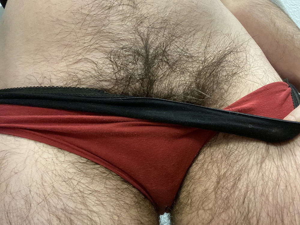 Panty Busch, haarige Arme, Beine, Gruben, Pfade
 #96496083