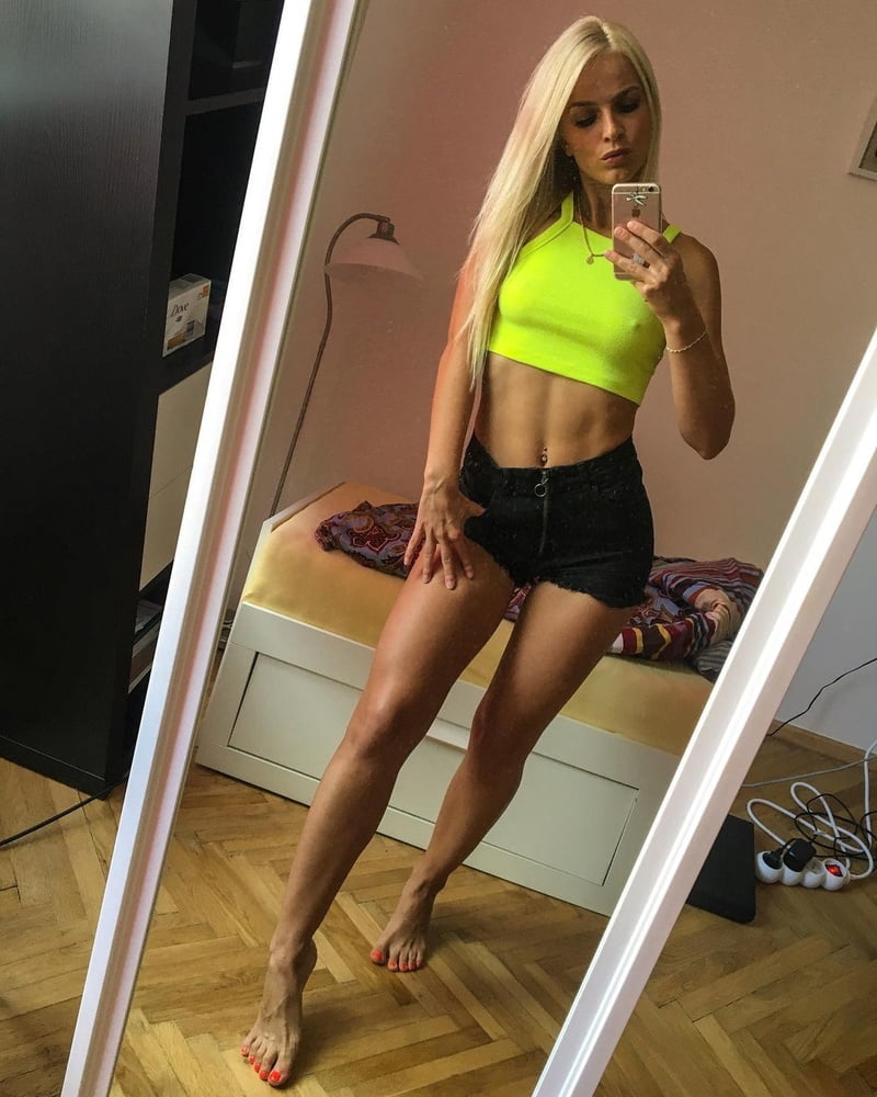 Ilonka Cajankova - sexy czech fitness and freddy wear model #92024652
