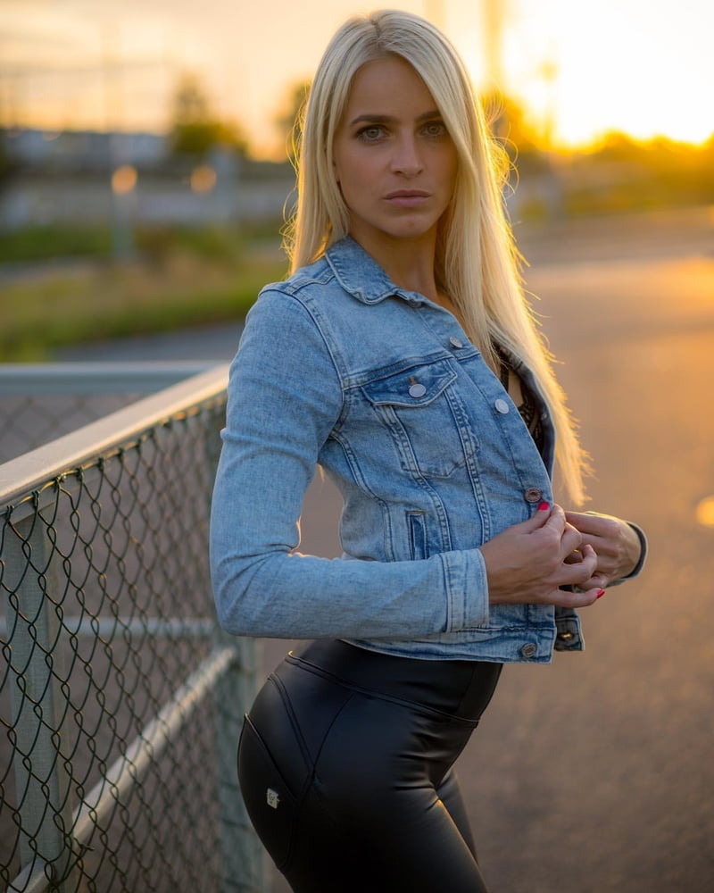 Ilonka Cajankova - sexy czech fitness and freddy wear model #92024778