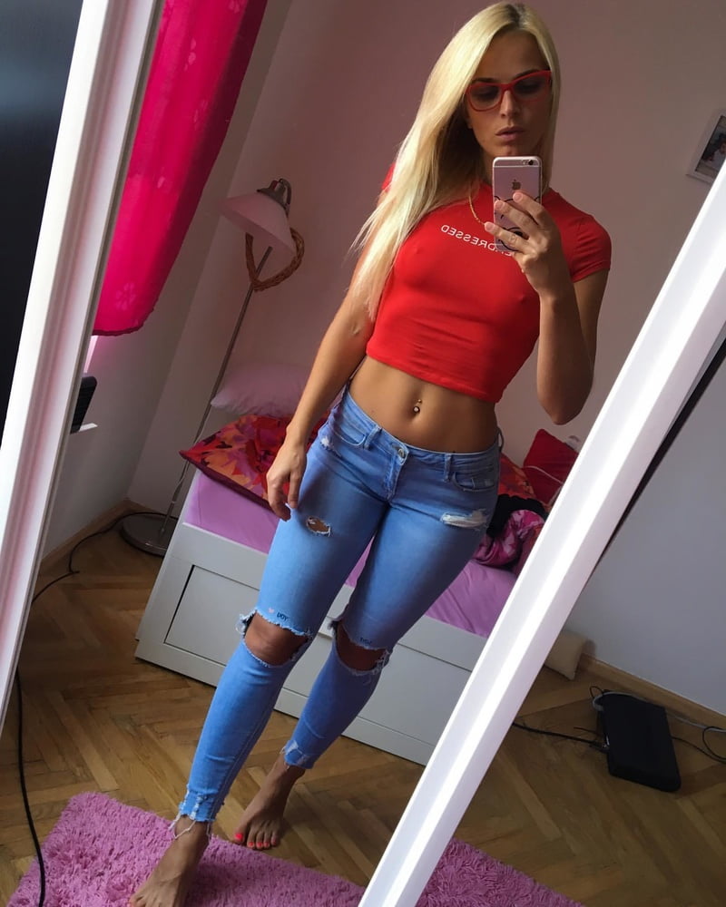Ilonka Cajankova - sexy czech fitness and freddy wear model #92024807
