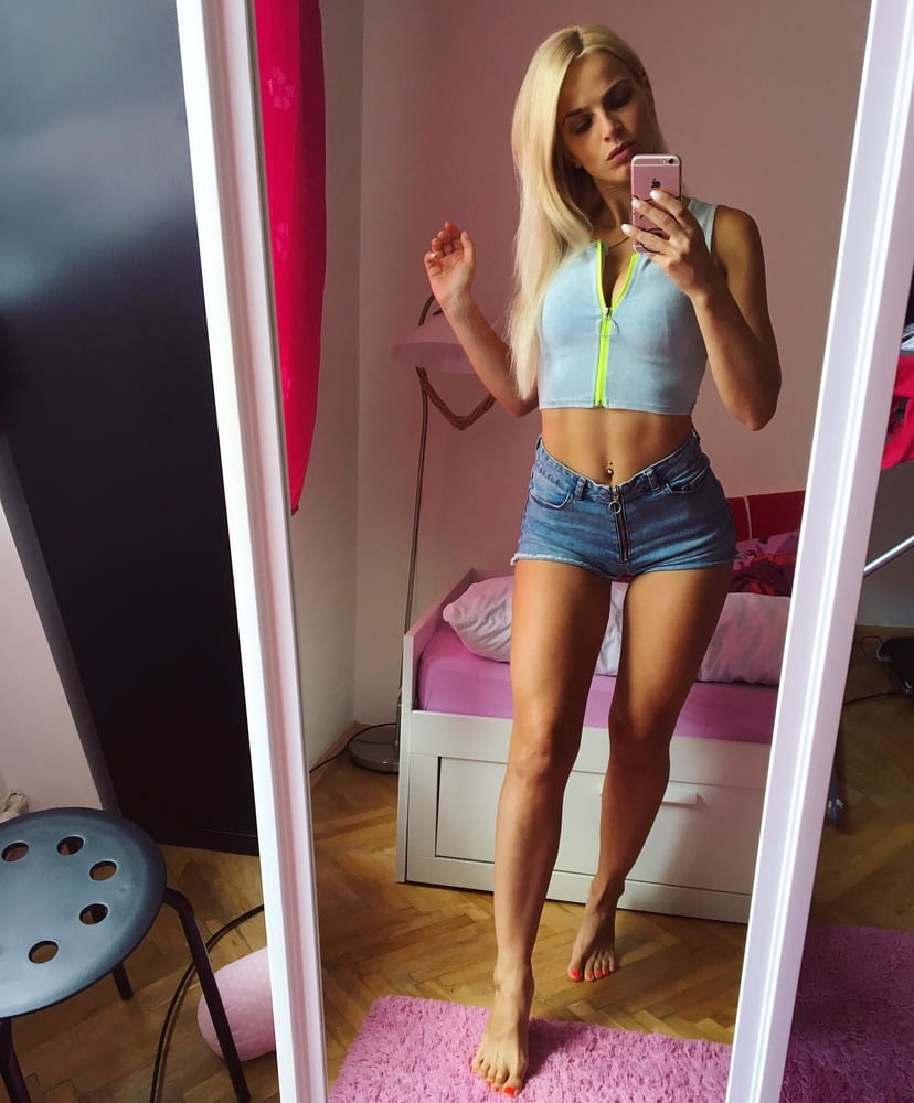 Ilonka Cajankova - sexy czech fitness and freddy wear model #92024817
