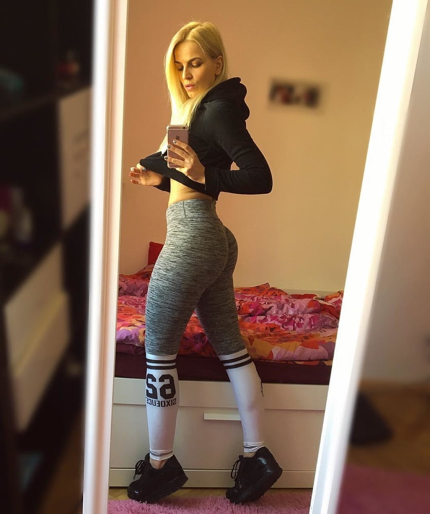 Ilonka Cajankova - sexy czech fitness and freddy wear model #92024857