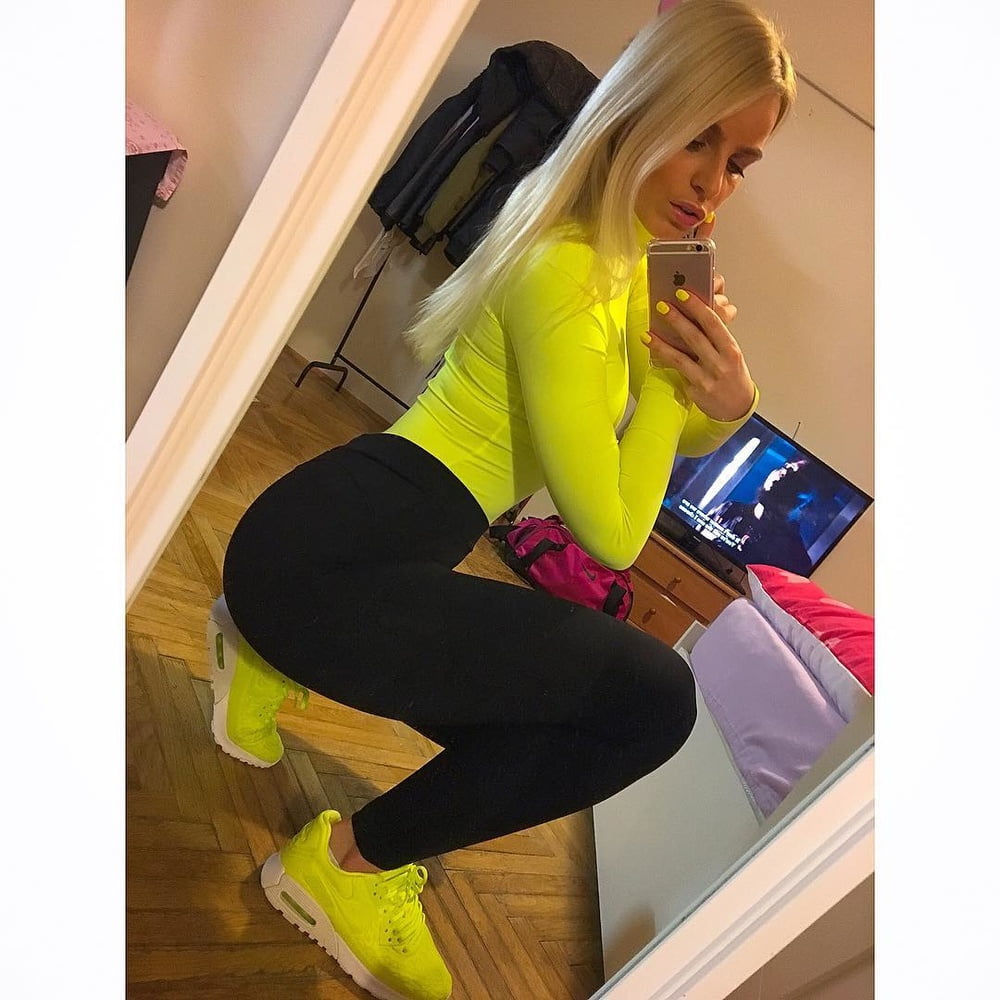 Ilonka Cajankova - sexy czech fitness and freddy wear model #92024867