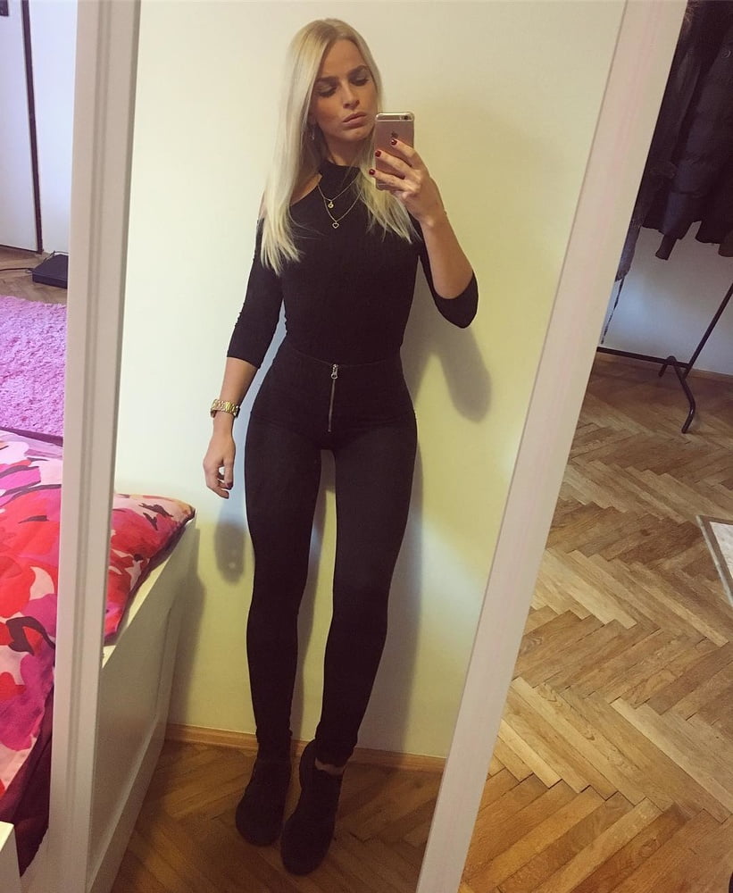 Ilonka Cajankova - sexy czech fitness and freddy wear model #92024918