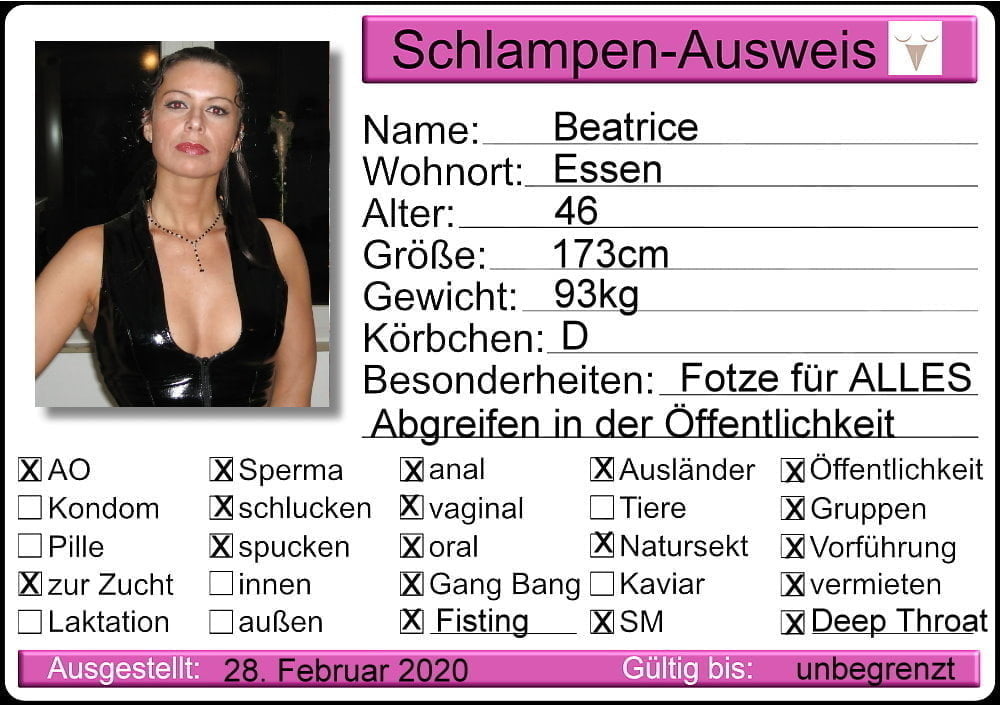 Beatrice  Slut from Essen #89154338