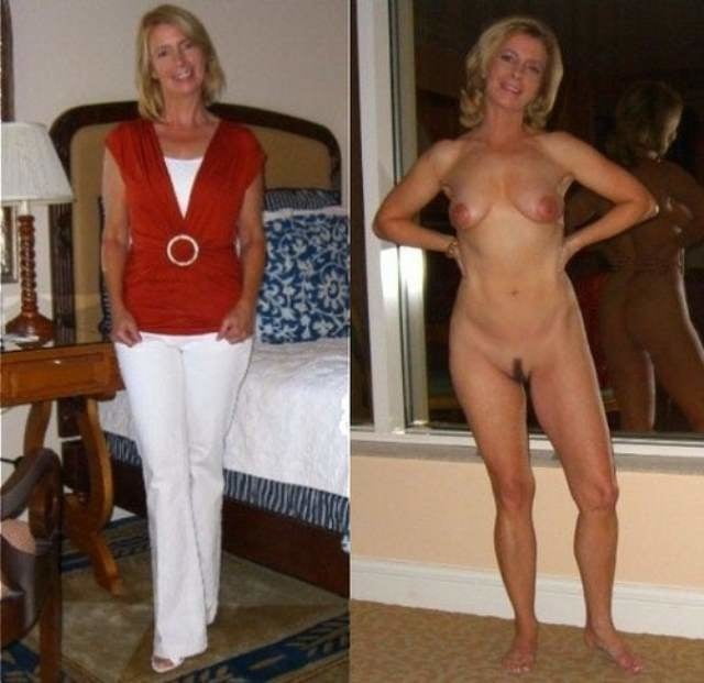The best milfs and matures dressed and undressed #90912310