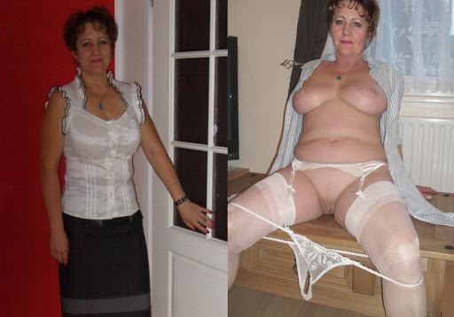 The best milfs and matures dressed and undressed #90912349