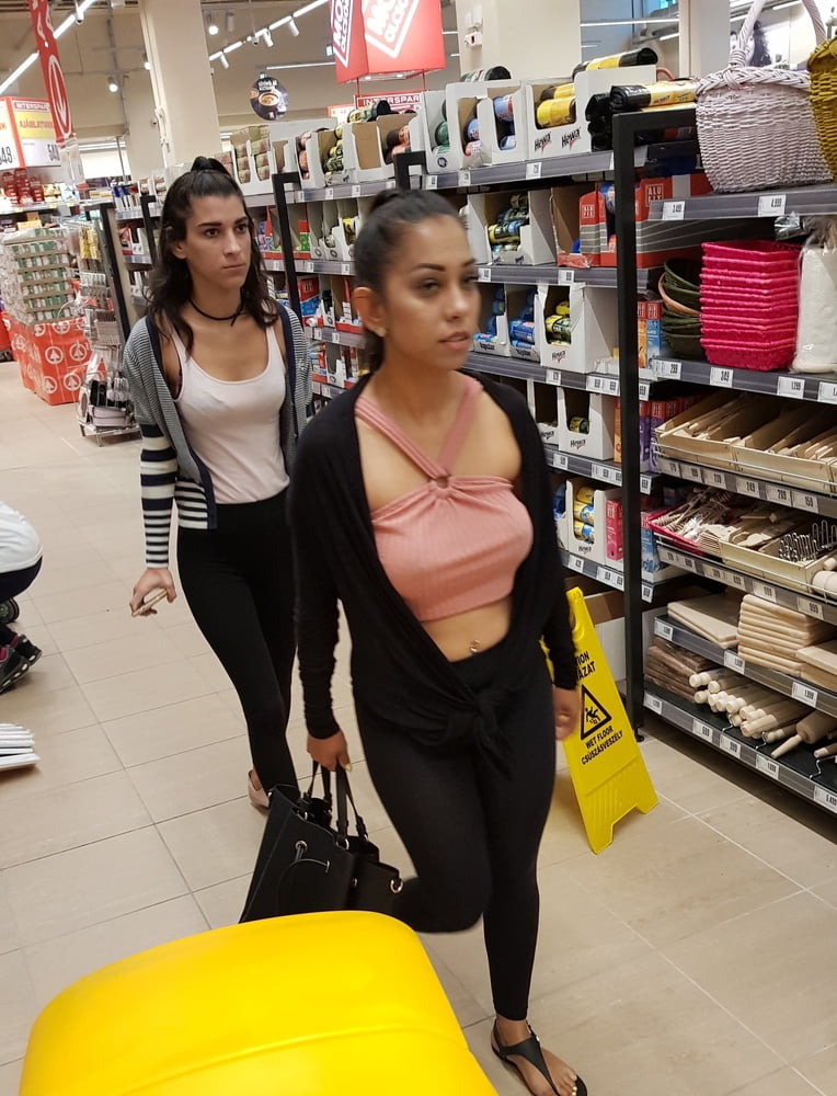Tits Shopping - Street candid tits, ass Porn Pictures, XXX Photos, Sex Images #3694815 -  PICTOA