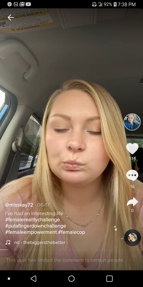 Tik Tok Females#7 #91995879