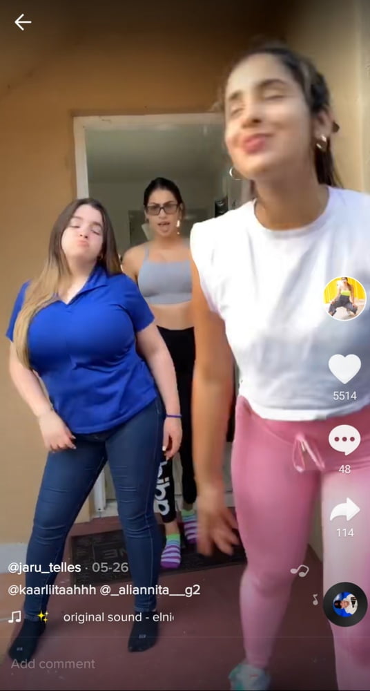 Tik Tok Females#7 #91996084