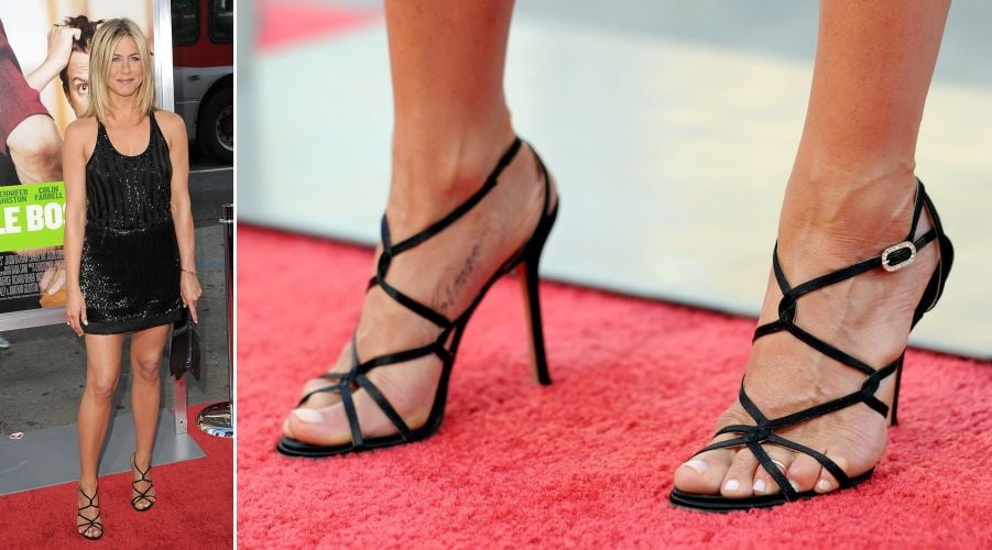 Jennifer Aniston&#039;s sexy and hot feet #98761893
