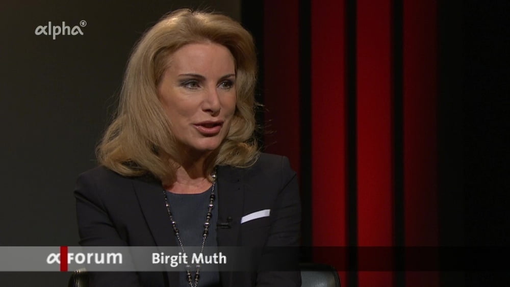 German TV Mature Birgit Muth #93232266