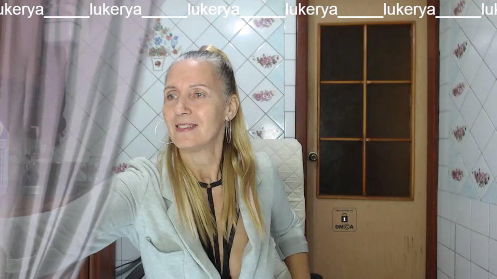 Trying on Lukerya panties #106724513