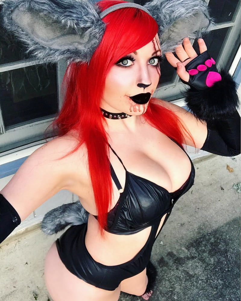 Erin eevee (aka pink.fox) - déesse du cosplay
 #101172532