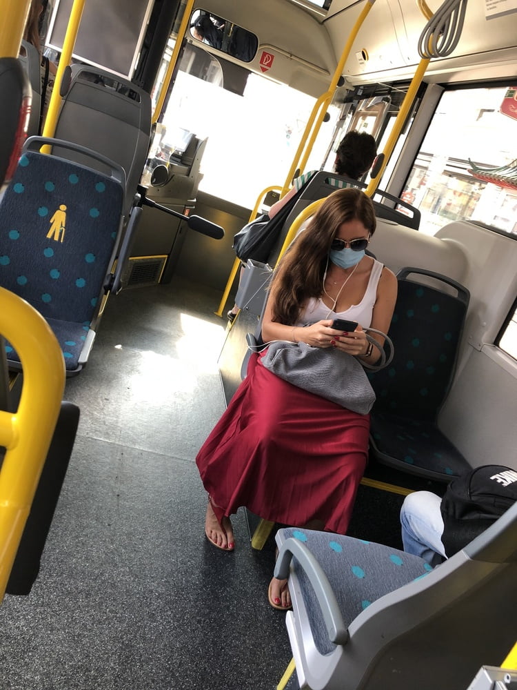 Huge tits in frankfurter bus line 39
 #81814873