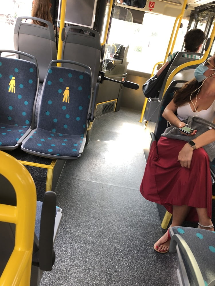 Huge tits in frankfurter bus line 39
 #81814882