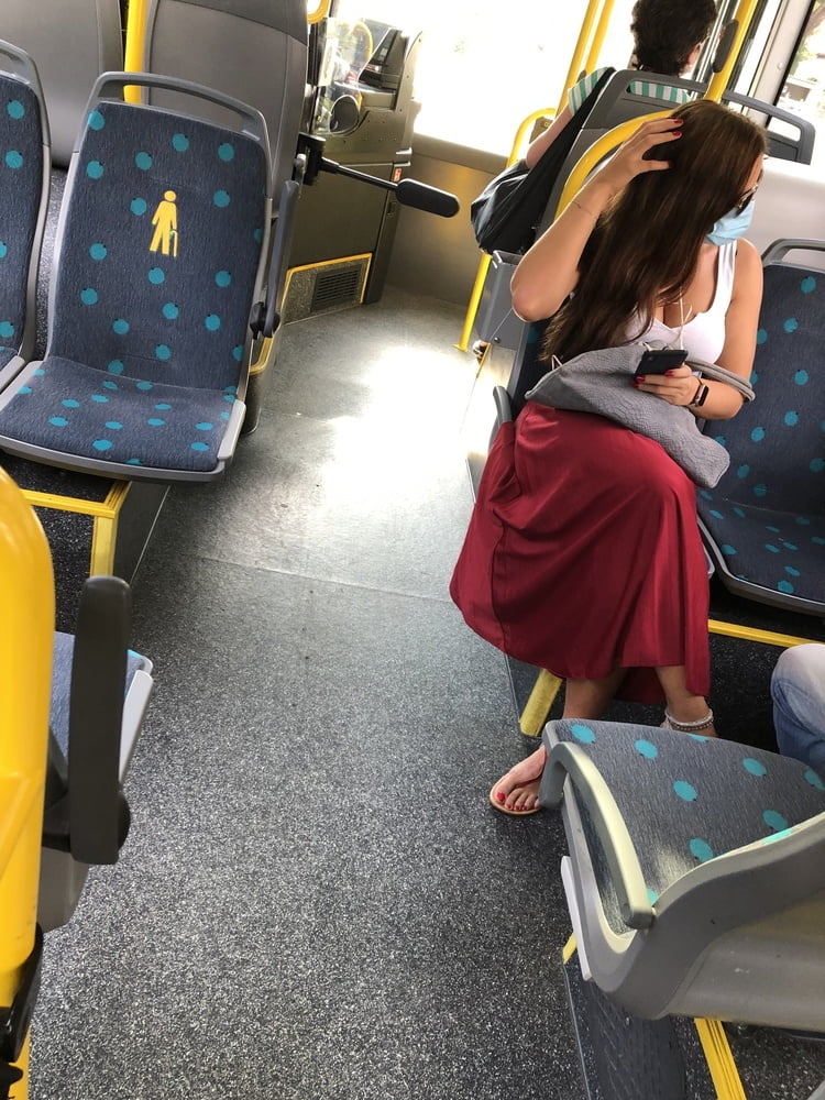 Huge tits in frankfurter bus line 39
 #81814884