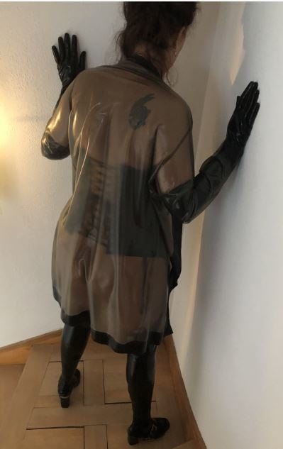 Latex on Staircase #107077655