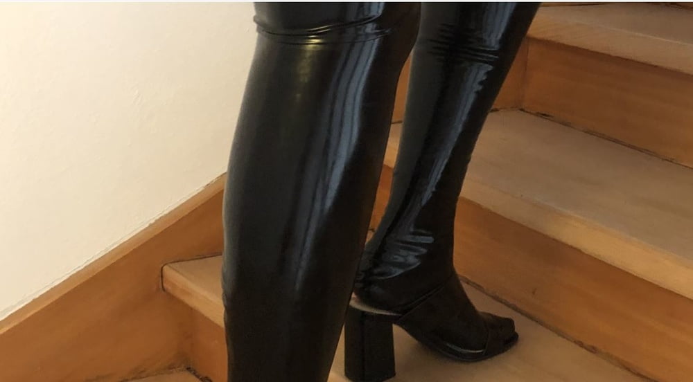 Latex on Staircase #107077659
