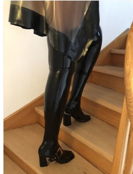 Latex on Staircase #107077660
